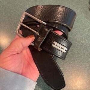 Men’s  FOSSIL  leather belt